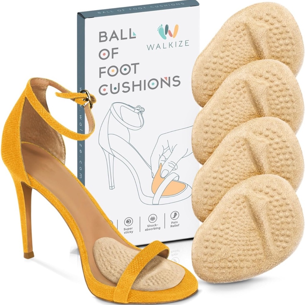 Ball of foot cushions
